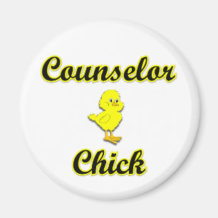 Counsellor Chick Magnet