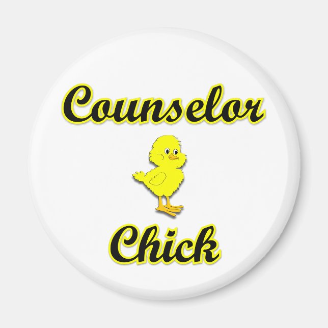 Counsellor Chick Magnet (Front)