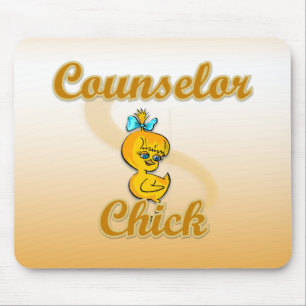 Counsellor Chick Mouse Pad