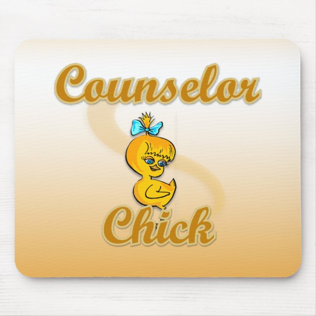 Counsellor Chick Mouse Pad (Front)
