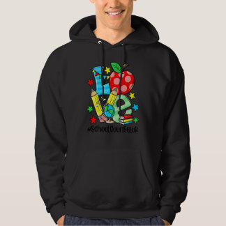 Counsellor Counseling Student First Last 100 Day O Hoodie