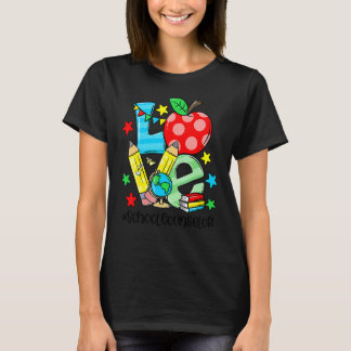 Counsellor Counseling Student First Last 100 Day O T-Shirt