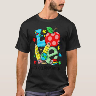 Counsellor Counseling Student First Last 100 Day O T-Shirt