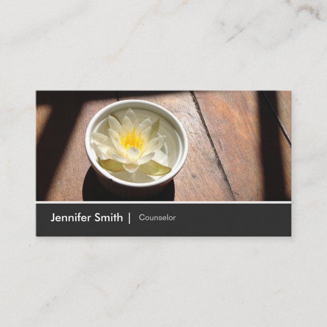 Counsellor - Elegant Water Lily Appointment (Front)