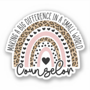Counsellor Gift, School Counsellor