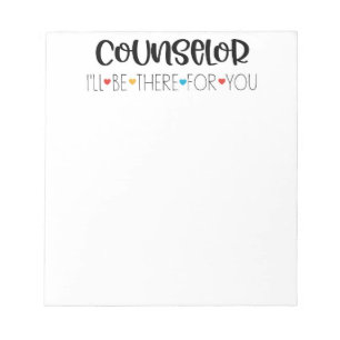 Counsellor Notepad Gift