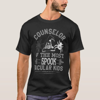 Counsellor of the Most Spooktacular Kids T-Shirt