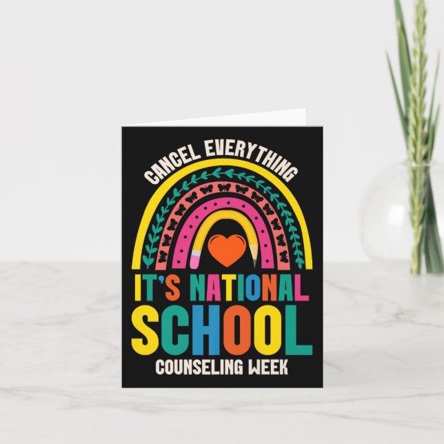 Counsellor Outfit Its National School Counseling W Card (Front)