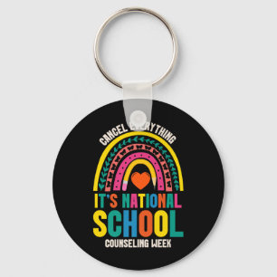 Counsellor Outfit Its National School Counseling W Keychain
