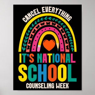 Counsellor Outfit Its National School Counseling W Poster