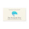 Counsellor Turquoise Blue Tree