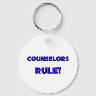 Counsellors Rule! Keychain