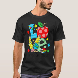 Counselor Counseling Student First Last 100 Day Of T-Shirt