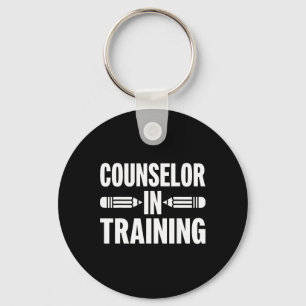 Counselor In Training - Future School Counseling T Keychain