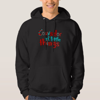 Counselor Of Little Things Reading Lover School Co Hoodie
