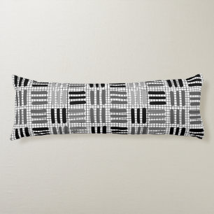 Count 3 Grey Shades Body Pillow