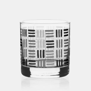 Count 3 Grey Shades Whiskey Glass