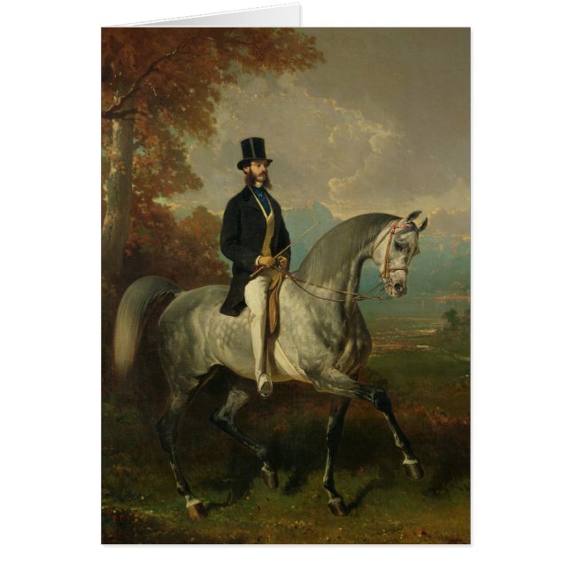 Count Alfred de Montgomery  1850-60 (Front)