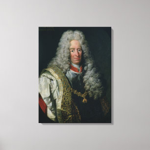 Count Alois Thomas Raimund von Harrach Canvas Print
