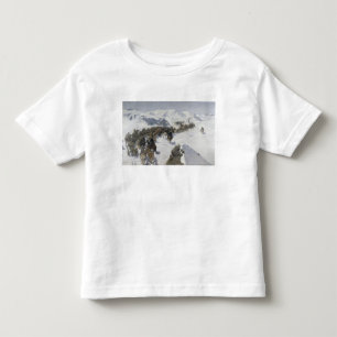 Count Argutinsky crossing the Caucasian Range Toddler T-shirt