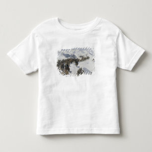 Count Argutinsky crossing the Caucasian Range Toddler T-shirt