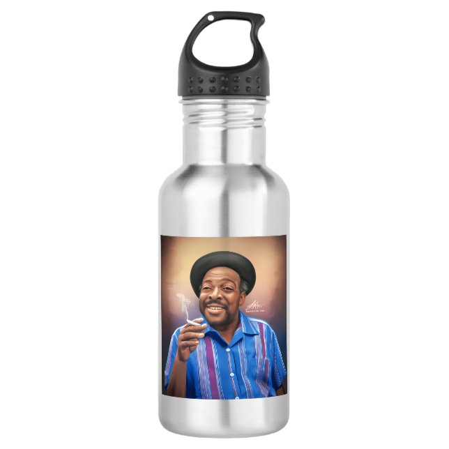 Count Basie 532 Ml Water Bottle (Front)