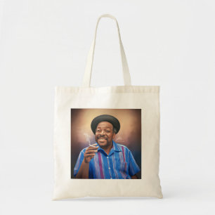 Count Basie Tote Bag