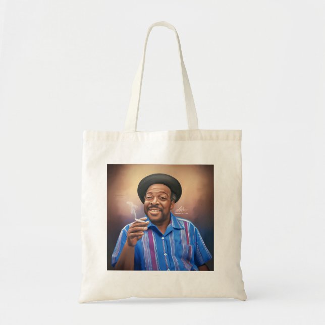 Count Basie Tote Bag (Front)