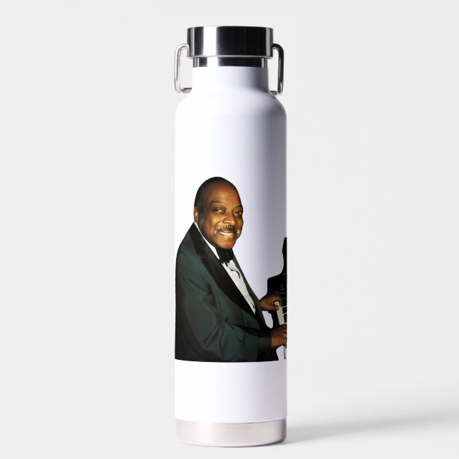 Count Basie Water Bottle (Front)