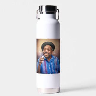 Count Basie Water Bottle