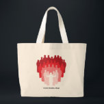 Count, Breathe, Sing!  Large Tote Bag<br><div class="desc">Carry your music,  your pencil,  your water bottle,  your lozenges,  and all your other choral necessities in this lovely big bag!</div>