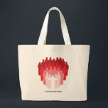 Count, Breathe, Sing!  Large Tote Bag<br><div class="desc">Carry your music,  your pencil,  your water bottle,  your lozenges,  and all your other choral necessities in this lovely big bag!</div>