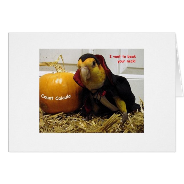 Count Caicula (Front Horizontal)