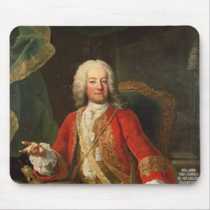 Count Carl Anton von Harrach Mouse Pad
