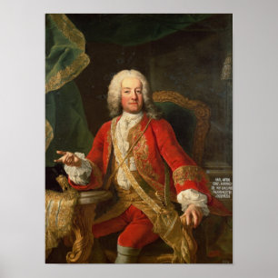 Count Carl Anton von Harrach Poster