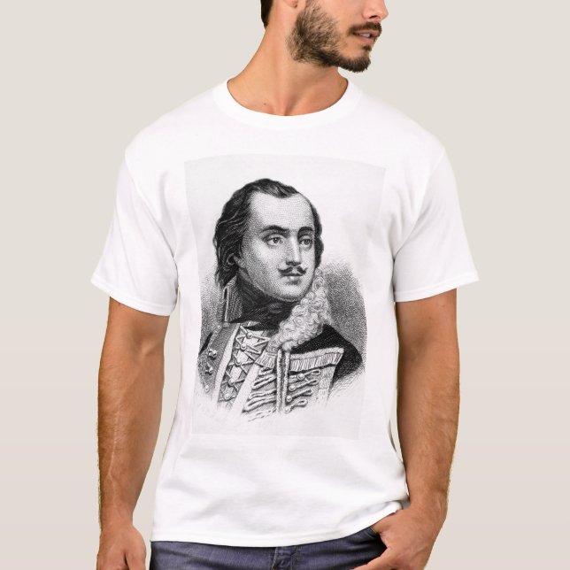 Count Casimir Pulaski.  Copy_War Image T-Shirt (Front)