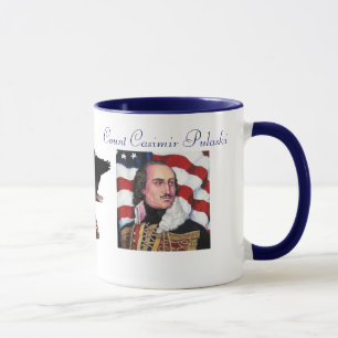 Count Casimir Pulaski Mug