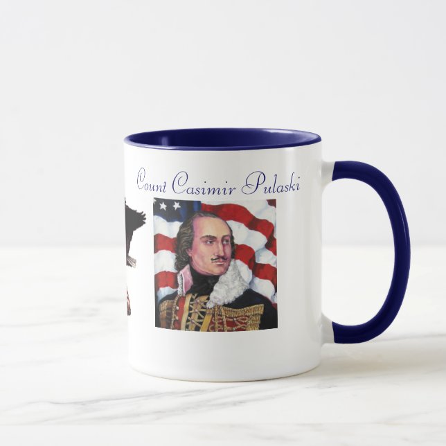 Count Casimir Pulaski Mug (Right)