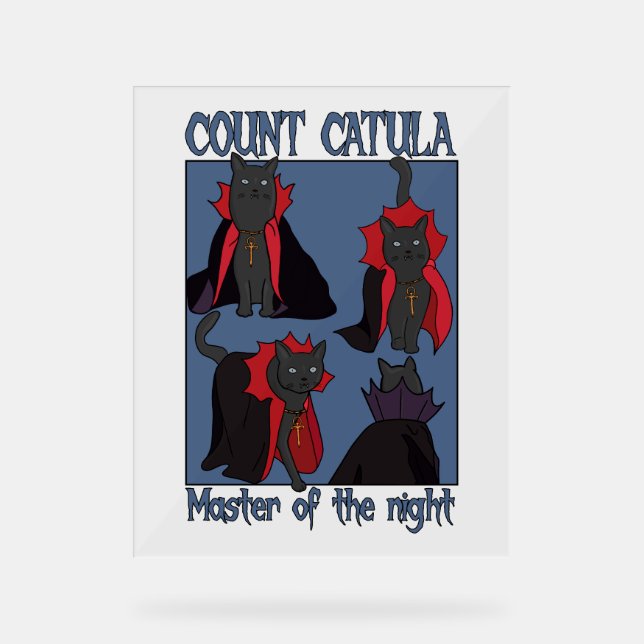 Count Catula Master of the Night (Recto)