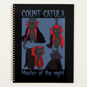 Count Catula Master of the Night Planner