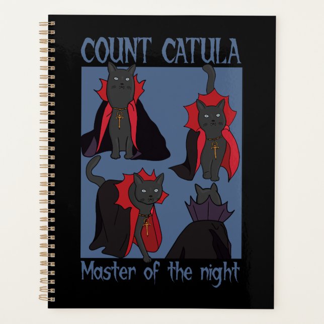 Count Catula Master of the Night Planner (Front)