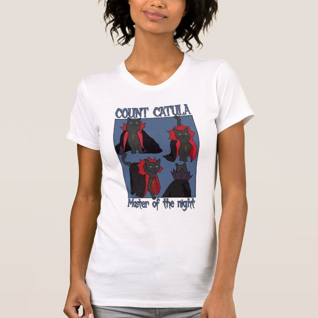 Count Catula Master of the Night T-Shirt (Front)