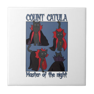 Count Catula Master of the Night Tile
