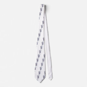Count Catula Vampire Cat Tie