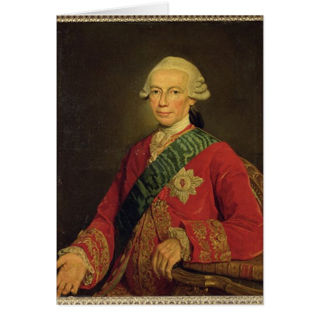 Count Claude-Louis-Robert de Saint-Germain  1777 (Front)