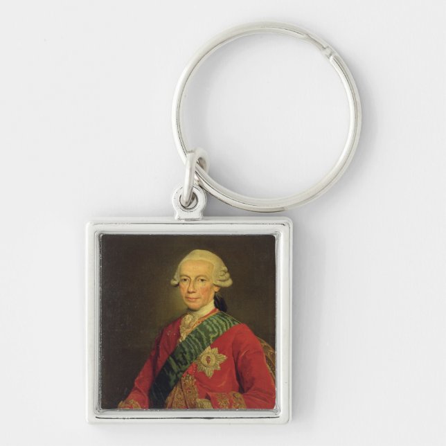 Count Claude-Louis-Robert de Saint-Germain  1777 Keychain (Front)