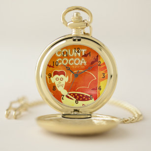 Count Cocoa pocket watch