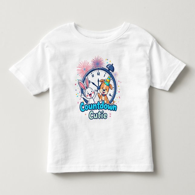 "Count cutie" T-shirt (Front)
