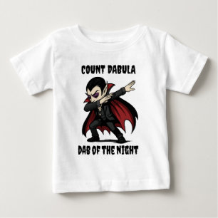 Count Dabula dabs through the night Baby T-Shirt