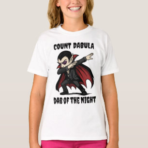Count Dabula dabs through the night T-Shirt